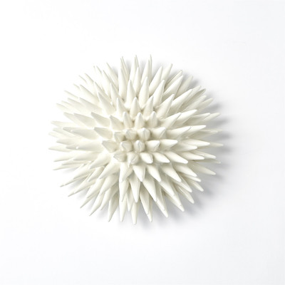 Global Views Urchin - White - Lg