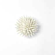 Global Views Urchin - White - Med