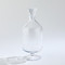Global Views V Cut Decanter - Footed