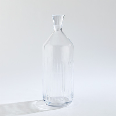 Global Views V Cut Decanter - Tall