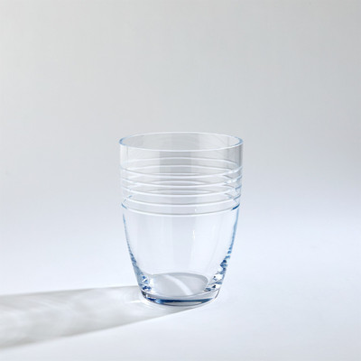 Global Views V Cut Ice Bucket