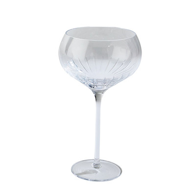Global Views V Cut Wine Glass