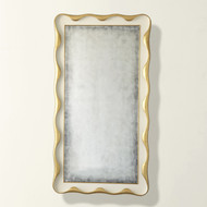 Global Views Venus Leaning Mirror - Ivory