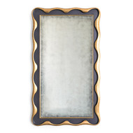 Global Views Venus Mirror - Grey