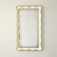 Global Views Venus Mirror - Ivory