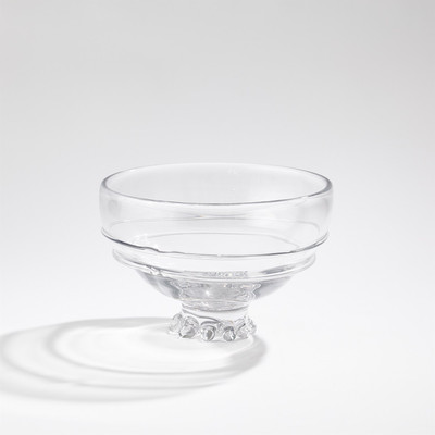 Global Views Verre Lisse Bowl - Clear