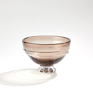 Global Views Verre Lisse Bowl - Dor