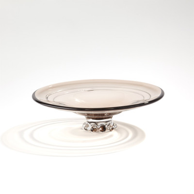 Global Views Verre Lisse Plate - Dor