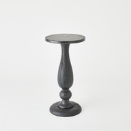 Global Views Vessel Side Table - Black - Sm