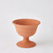 Global Views Villa Chalice Compote - Terracotta - Sm