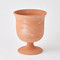Global Views Villa Chalice Vase - Terracotta - Lg