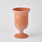 Global Views Villa Chalice Vase - Terracotta - Sm