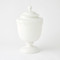 Global Views Villa Greek Key Urn - Matte White