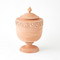 Global Views Villa Greek Key Urn - Terracotta