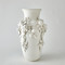 Global Views Villa Limone Urn - Matte White - Lg