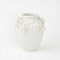 Global Views Villa Limone Urn - Matte White - Sm