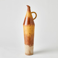 Global Views Vintage Bottle - Golden Reactive - Lg