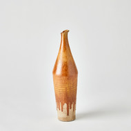 Global Views Vintage Bottle - Golden Reactive - Sm