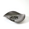 Global Views Wavy Edge Bowl - Black