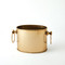 Global Views Winston Ice Bucket - Brass - Sm