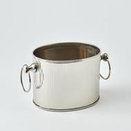 Global Views Winston Ice Bucket - Nickel - Sm