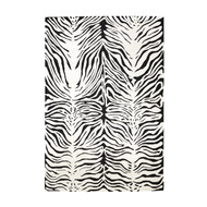 Global Views Zebra Rug - 6 x 9