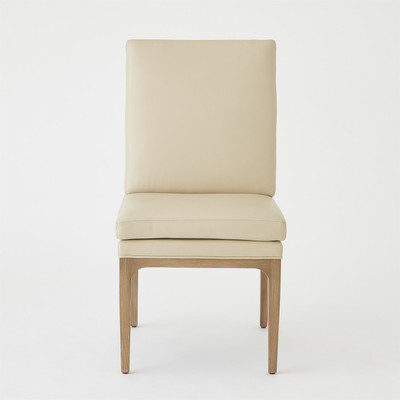 Studio A Abbott Dining Chair - Taupe Leather