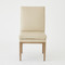 Studio A Abbott Dining Chair - Taupe Leather