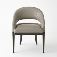 Studio A Alcott Dining Chair - Grey Leather