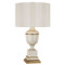Mary McDonald Annika Table Lamp - Natural Brass - Ivory Lacquer