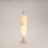 Studio A Alexander Alabaster Lighted Urn