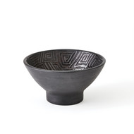 Studio A Amazonas Bowl - Black - Lg