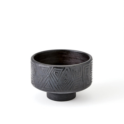 Studio A Amazonas Bowl - Black - Sm