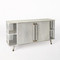Studio A Arbor Media Cabinet - Whitewashed Finish