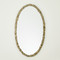 Studio A Artiste Oval Mirror - Brass