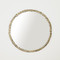 Studio A Artiste Round Mirror - Brass