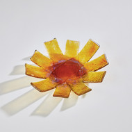 Studio A Asterisk Bowl - Amber - Sm