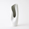 Studio A Avian Vase - Cream - Grey - Lg