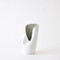 Studio A Avian Vase - Cream - Grey - Sm