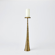 Studio A Beacon Candle Holder - Brass - Lg