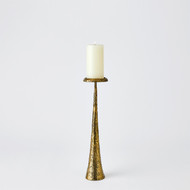Studio A Beacon Candle Holder - Brass - Med