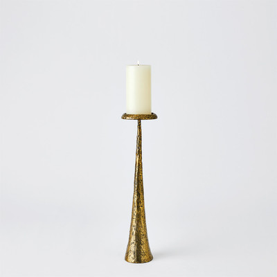 Studio A Beacon Candle Holder - Brass - Med