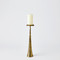 Studio A Beacon Candle Holder - Brass - Med