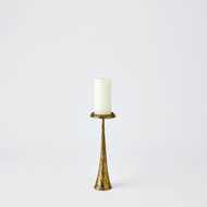 Studio A Beacon Candle Holder - Brass - Sm