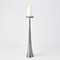 Studio A Beacon Candle Holder - Gunmetal - Lg