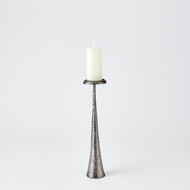 Studio A Beacon Candle Holder - Gunmetal - Med