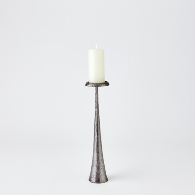 Studio A Beacon Candle Holder - Gunmetal - Med