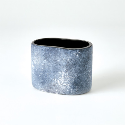 Studio A Black Scavo Vase - Sm