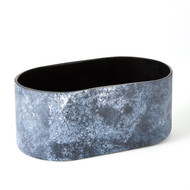 Studio A Black Scavo Vase - Wide