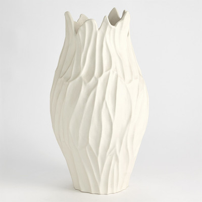 Studio A Bloom Vase - Matte White